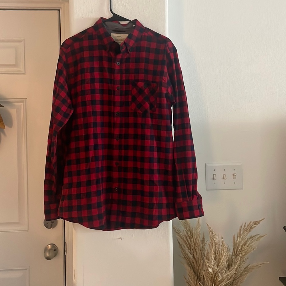 Weatherproof  Vintage Flannel Shirt Size M